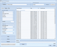 Rapid File Renamer screenshot